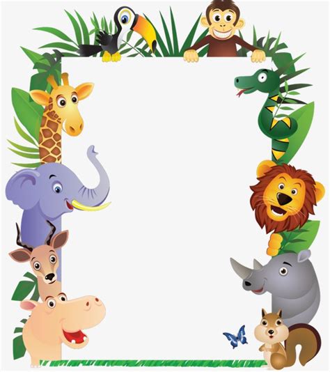 Download High Quality zoo clipart border Transparent PNG Images - Art Prim clip arts 2019