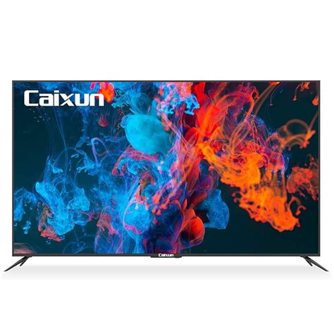 Buy Caixun Android TV 75-Inch Smart LED TV 4K EC75E1A - Ultra HD Flat ...