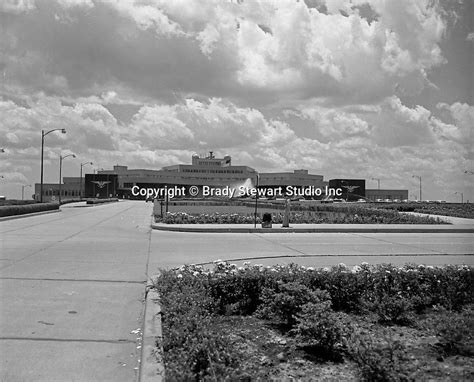 Main Entrance of the Greater Pittsburgh Airport in 1952 | The Brady Stewart Collection
