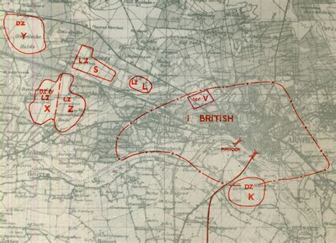 PROJECT OVERLORD: Arnhem: The Selection of the Drop Zones and Landing Zones