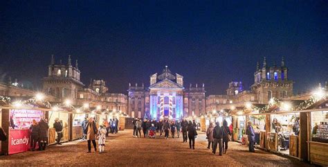 Blenheim Palace Christmas Market