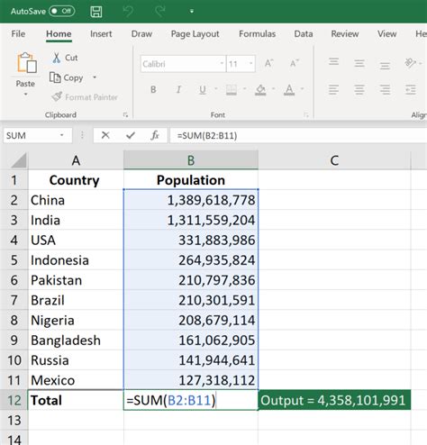 Excel Function And Formula You Should Know The Learning Zone - Riset