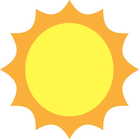 sun weather icon illustration 26857522 PNG