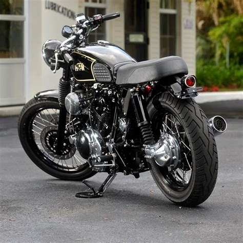 How to add vintage style to the Yamaha XV1100 | Bike EXIF