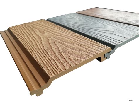 Outdoor PWC wood plastic composite decking flooring, wpc wall panel