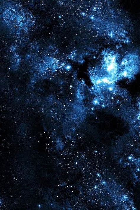 720P free download | Blue Space, cosmos, stars, galaxy, galaxy, nebula ...