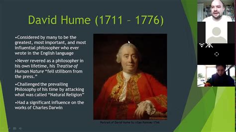 Philosophy and the Arts - (Day Eight) David Hume "The Standard of Taste ...