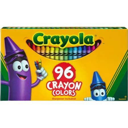 Crayola Crayons 96 Colors | Lazada PH