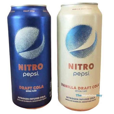 REVIEW: Nitro Pepsi | Pepsi, Naturale