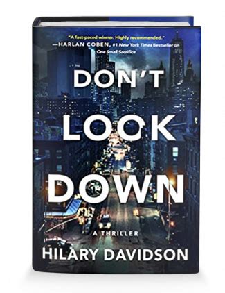 Book Review: Don’t Look Down by Hilary Davidson