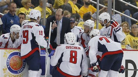 Todd Reirden named new head coach of the Washington Capitals | wusa9.com