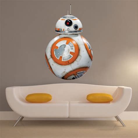 BB8 Star Wars Interior Wall Decal - Star Wars Laptop Stickers - Primedecals