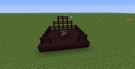 Nether Fortess Blaze Room (With Actual Blaze Spawner) Minecraft Map