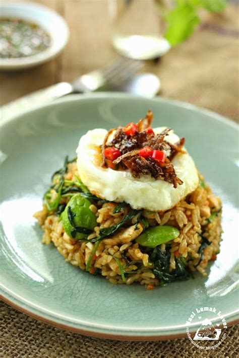 Nasi Lemak Lover: Nasi Goreng Kampung (Malay fried rice) 马来炒饭