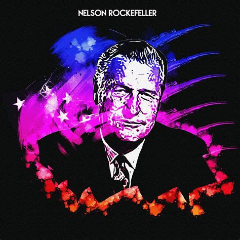 Nelson Rockefeller Digital Art by Walter Florine | Fine Art America