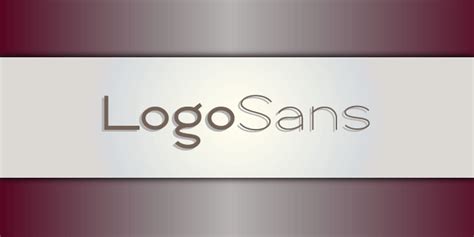 Logo Sans Font