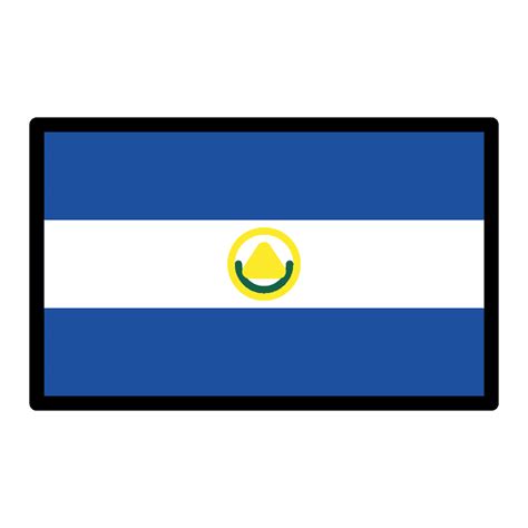 El Salvador flag emoji clipart. Free download transparent .PNG | Creazilla