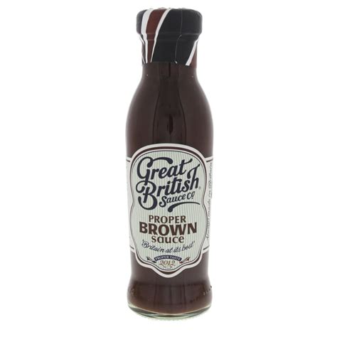 Great British Sauce Co Proper Brown Sauce 315g | Sauces | Lulu UAE