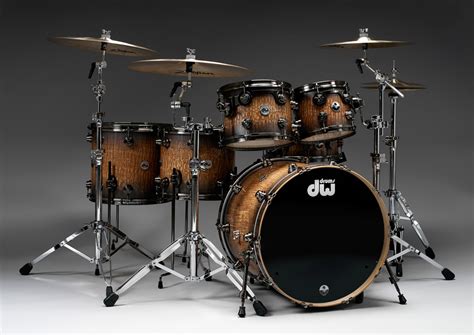 DW Drums 40th Anniversary Tamo Ash Exotic Collector’s Series image ...