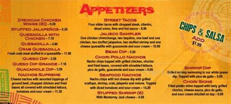 Menu of La Tolteca in Cockeysville, MD 21030