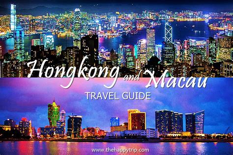 HONG KONG TO MACAU TRAVEL GUIDE + ITINERARY,HOTELS