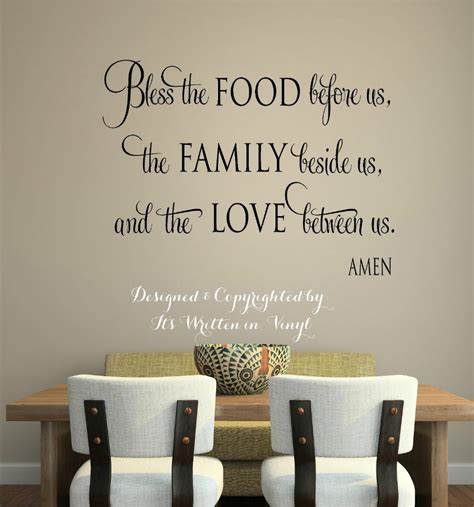 Dining Room Wall Quotes. QuotesGram