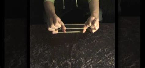 How to Perform the rubber band magic trick « Prop Tricks :: WonderHowTo