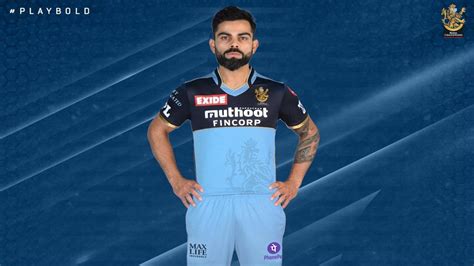 Virat Kohli-Led Royal Challengers Bangalore to Wear Blue Jersey in One ...