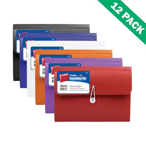 Expandable File Organizer, Durable Expanding File Folder Letter Size Files - Walmart.com