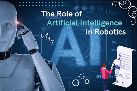 The role of AI in Robotics - AITUDE