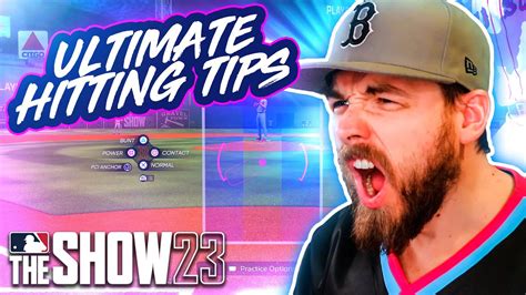 MLB THE SHOW 23 HITTING TIPS! IMPROVING TIMING, REACTION AND STRATEGY ...