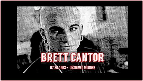 Dragonfly- Brett Cantor Murder Mystery | Death by Misadventure, True ...