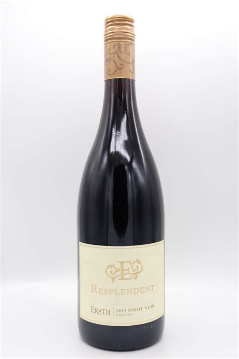 Erath Respendent Pinot Noir 2019 - Old Vine Wine & Spirits