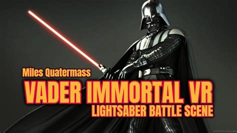 Vader Immortal VR on Oculus Quest (Lightsaber Battle Scene) - YouTube