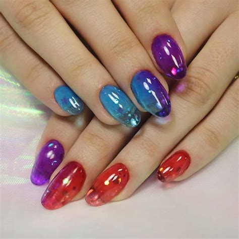 41 Trendy Jelly Nails You Have To Try in 2020 – StayGlam