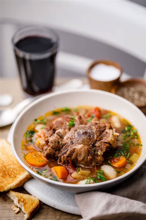 Quick and Easy Instant Pot Oxtail Soup (This is So Good!) - Miss Wish