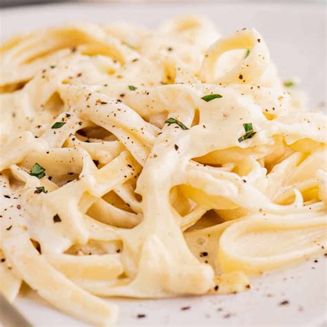 Thick Cream Sauce Recipe For Pasta | Deporecipe.co