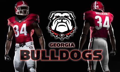 Georgia Bulldogs Wallpapers - Wallpaper Cave