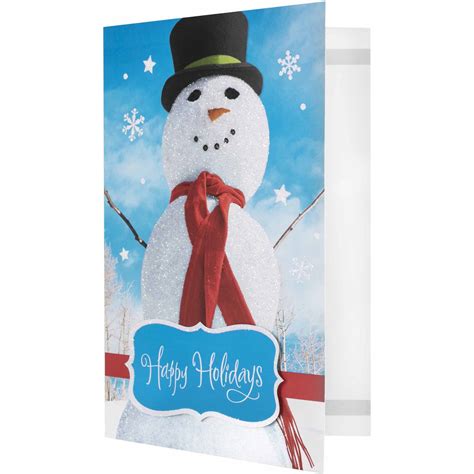 Hallmark Colorful Snowman Christmas Boxed Cards - Walmart.com