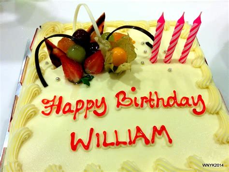 Happy Birthday William | Apricot Butter Cake from Suanson, B… | Flickr