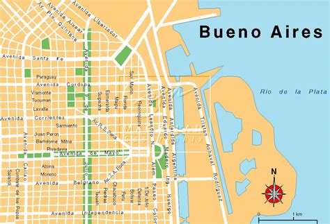 Buenos Aires Map - Argentina