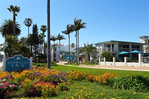 Cabrillo Inn at the Beach Santa Barbara California Editorial Photo ...