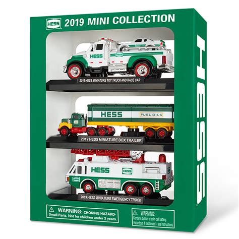 First-Look Review: 2019 Hess Toy Truck Miniature Series - The Toy Insider