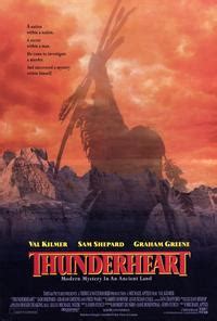 Thunderheart Movie Posters From Movie Poster Shop