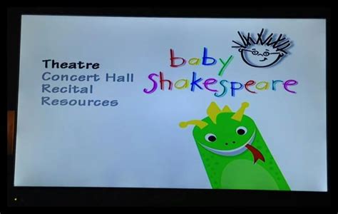 Baby Shakespeare dvd menu | Foto