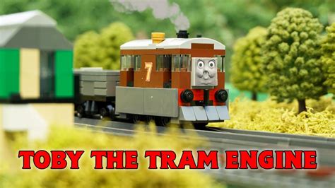 Lego Micro Scale "Toby The Tram Engine" Reveal | #Change - YouTube