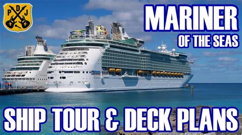 Mariner Of The Seas Ship Tour - Our Narrated Video Tour With Deck Plans ...