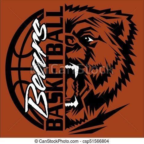 Bears Basketball Logo - LogoDix