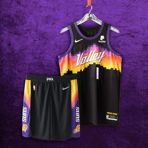 Phoenix Suns City Edition 2021-22 — NiceKit