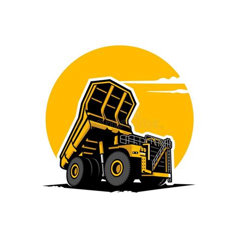 Dump Truck Company Logo Template Stock Illustrations – 133 Dump Truck Company Logo Template ...